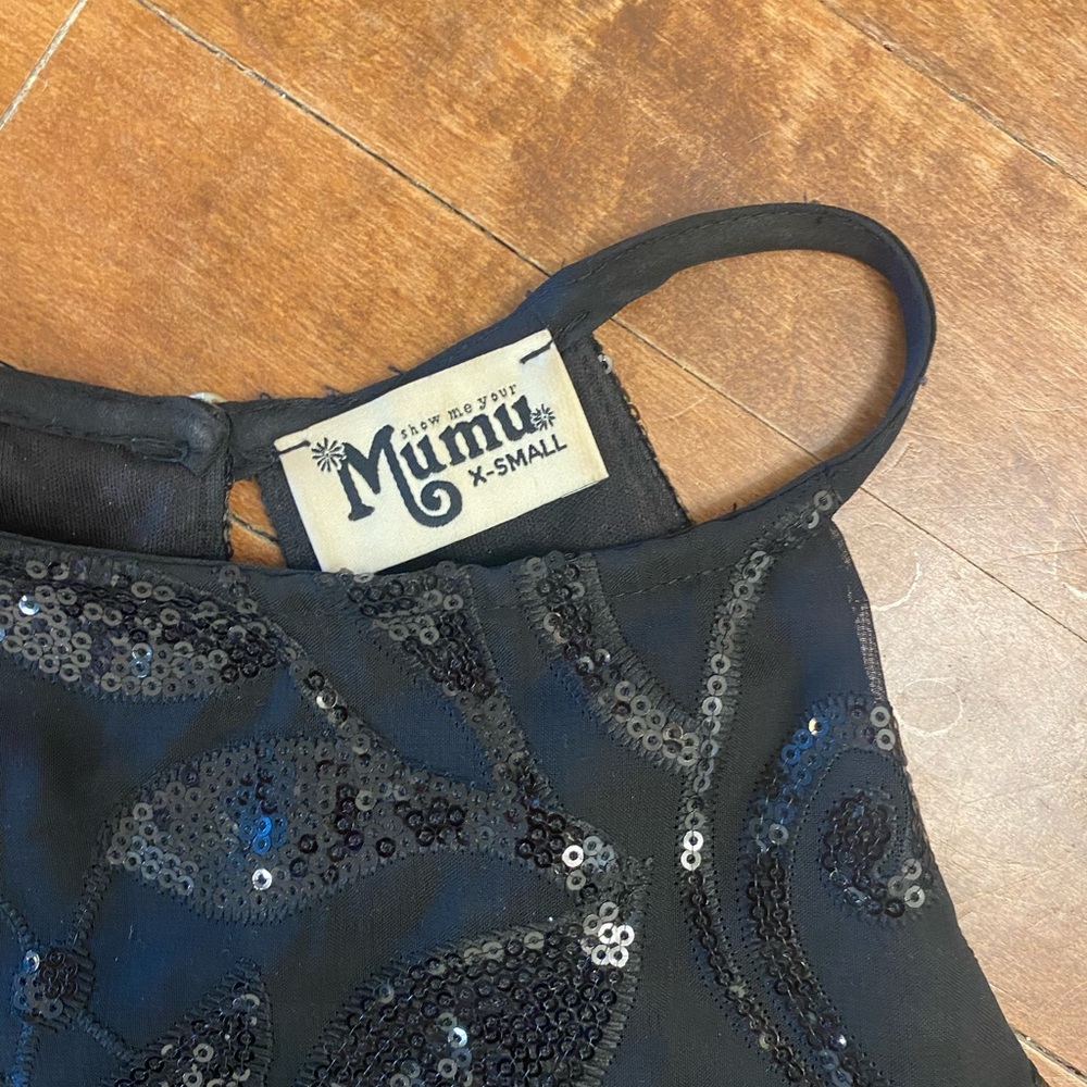 Show me your mumu black dress
